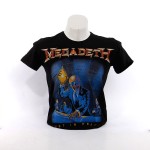Megadeth Siyah Tişört