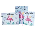 flamingo-cerceve-defter-kalem-seti