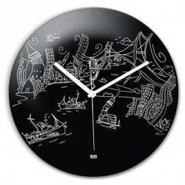 İstanbul Nıghts Duvar Saati