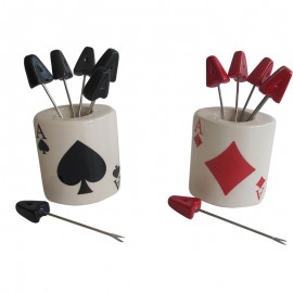 İskambil Zeytin Çatalı