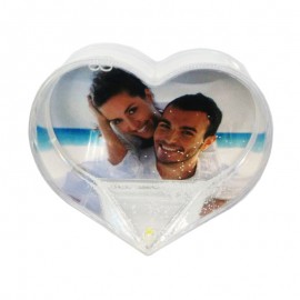 Kalpli Akrilik Çerçeve