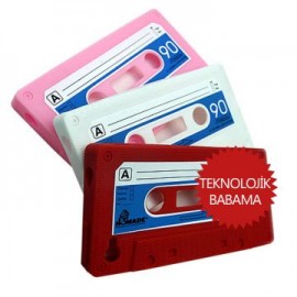 Kaset iPhone Kabı