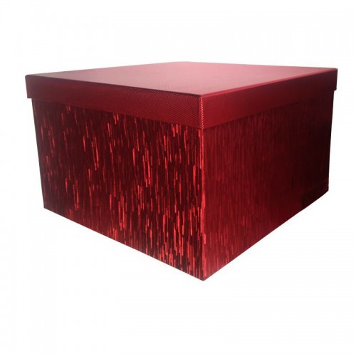 Kırmızı Pırıltılı Kutu