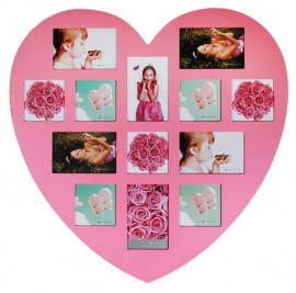 Kalpli Pembe Çerçeve