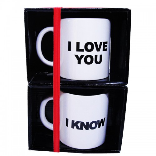 I Love & I Know Mug