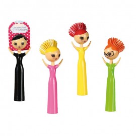 Kızlı Bulaşık Fırçası