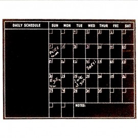 Aylık Planlayıcı Sticker