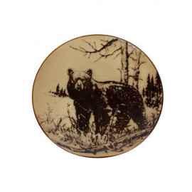 Hayvan Figürlü Tabak