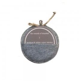 İSTANBUL BARDAK ALTLIĞI