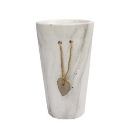 Mermer Görünümlü Vazo