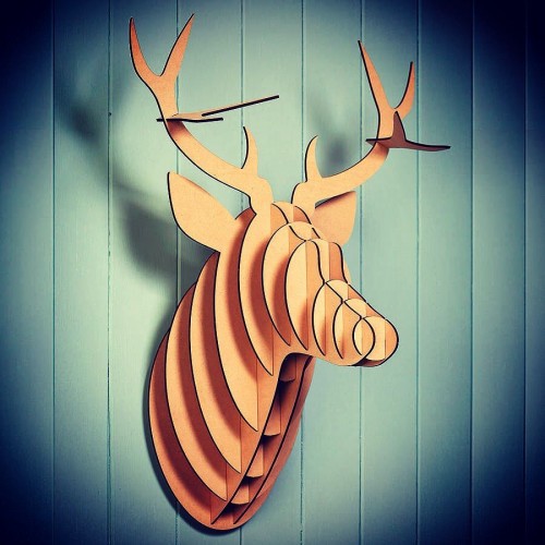 Oh deer! Wall decor
