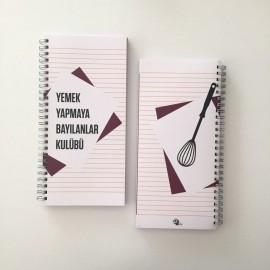 Yemek Yapmaya Bayılanlar Kulübü Defter
