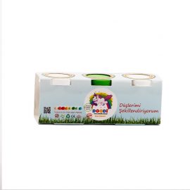 Organik Oyun Hamuru 3 Renk