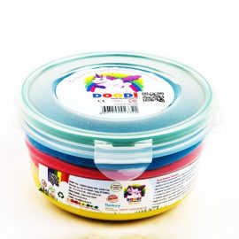 4 Renk Organik Oyun Hamuru 800 Gr