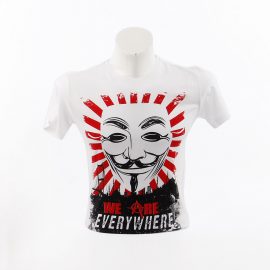 V For Vendetta Erkek Tişört