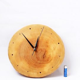 Ahşap Duvar Saati