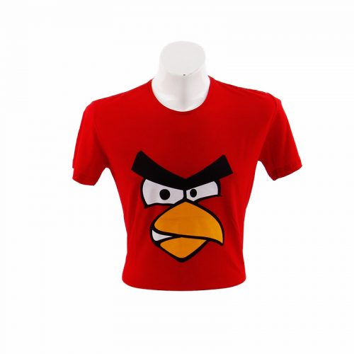 Angry Birds Kırmızı Tişört