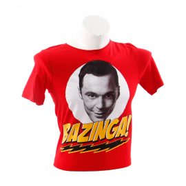 Bazinga Kırmızı Tişört