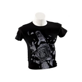 Jack Daniels Siyah Erkek Tişörtü