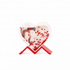 Kalpli Akrik Çerçeve