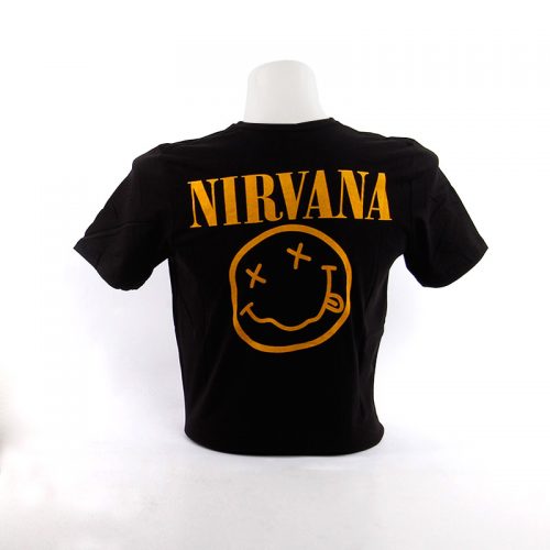 Nirvana Siyah Tişört
