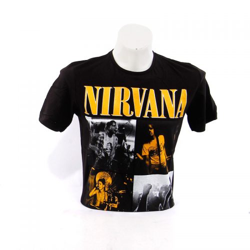 Nirvana Siyah Tişört