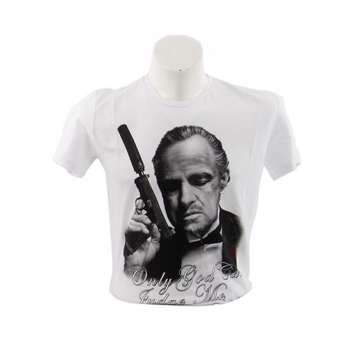 The Godfather Beyaz Erkek Tişört