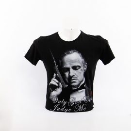 The Godfather Siyah Erkek Tişört