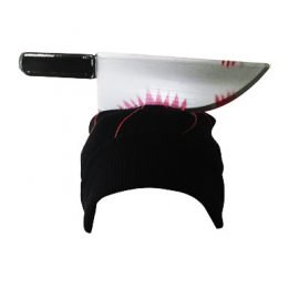 Bıçaklı Halloween Beresi