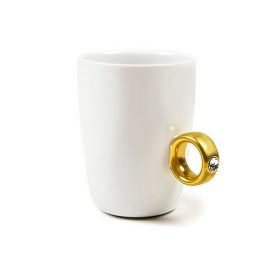 Tek Taş Kulplu Kupa