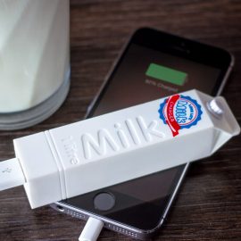 Milk Powerbank 2600 mAh