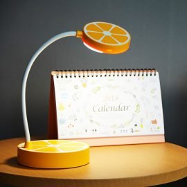 Portakal Masaüstü Lambası