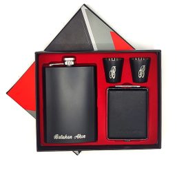 Tabakalı Matara Seti