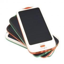 Güneş Enerjili Powerbank – 10.000 mAh