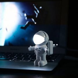 Astronot Usb Lamba