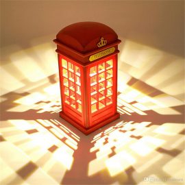 Londra Telefon Kulübesi Lamba