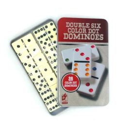 Domino Oyunu Metal Kutulu