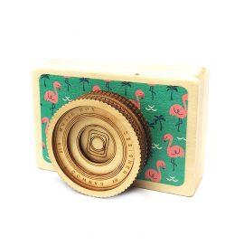 Fotoğraf Makinesi Müzik Kutusu Retro