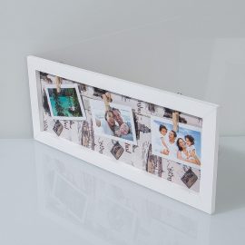 Mandallı Fotoğraf Çerçevesi