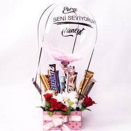 Çikolatalı Aşk Balonu