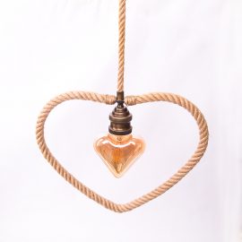 Romantik Kalp Avize