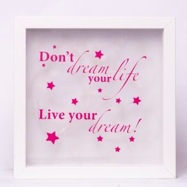 Kişiye Özel Işıklı Çerçeve