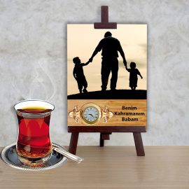 Benim Kahraman Babam Afiş Saat