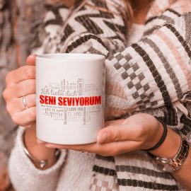 Seni Seviyorum Kupa Bardak