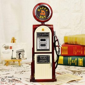 Kurmalı Benzin İstasyonu Müzik Kutusu