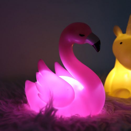 Flamingo Tasarımlı Gece Lambası