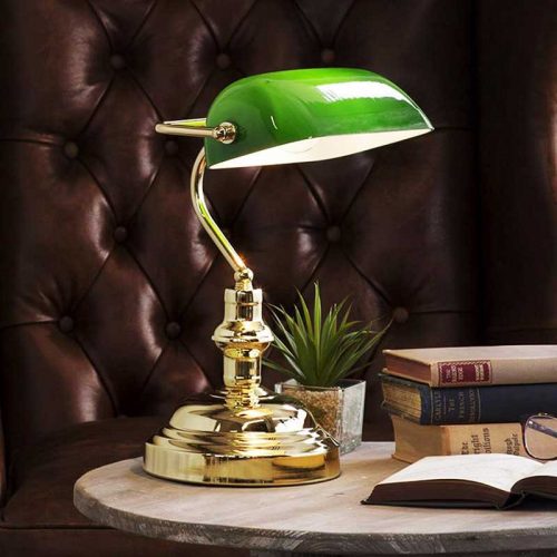 Banker Desk Lamp