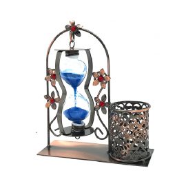 Metal Kalemlik Kum Saati