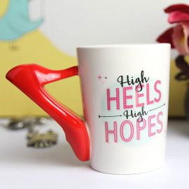 Topuklu Ayakkabı Kupa Bardak