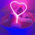 Kalp Neon Gece Lambası